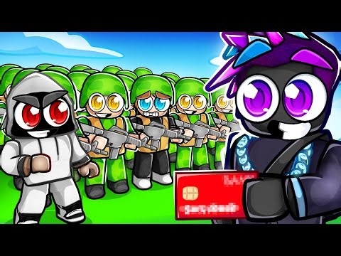 We Spent $420,690 for the BIGGEST Army in Roblox!