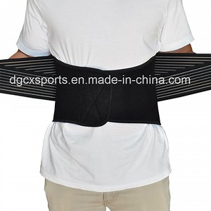 [Hot Item] Back Support Neoprene Lumbar Brace Elastic Waist Support Belt