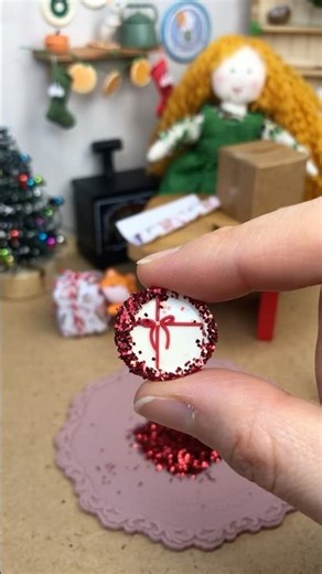 Gift Wrapping And Red Bow Wax Seal 🎁✨ Cozy Christmas Craft