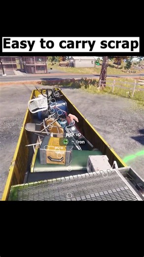 OTR 2 Easy to carry scrap