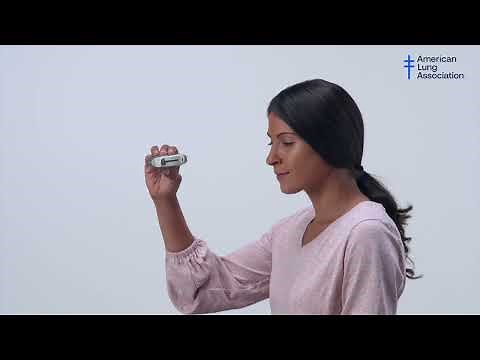 Cómo usar un Inhalador de Polvo Seco Diskus