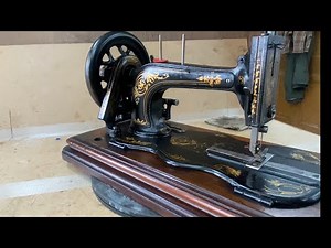 Singer 12 fiddlebase operation and servicing.