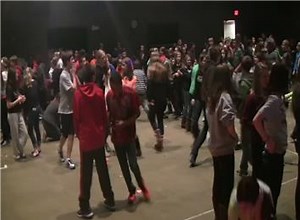 Largest Game Of "Freeze Tag"