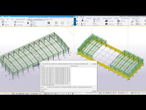 Tekla Phase Manager Special copy from another model