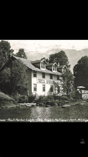 Rock Harbor Lodge has anchored Isle Royale for more than a century. Built from a fishing camp into a refined 1920s resort, it survived federal takeover, park status, and modernization. These photos show how Michigan’s most remote lodge became the island’s front door. | Thumbwind