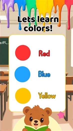 Learning Colors Part 1