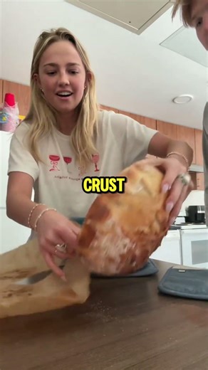 She Was So Scared To Look 🤣🍞