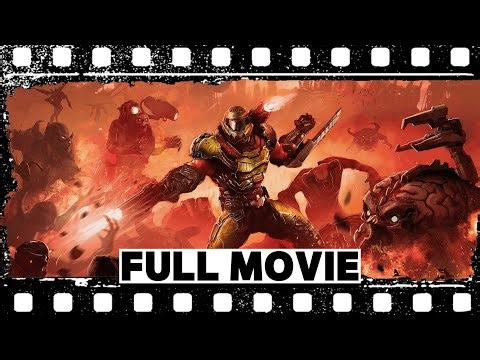 DOOM Eternal - Full Movie (All Cutscenes) [4K 60FPS]