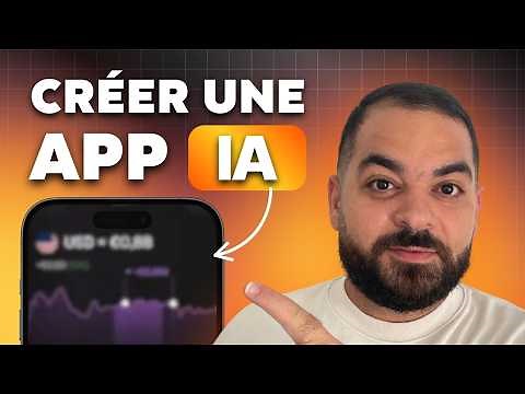 Créer une App COMPLÈTE avec l’IA en 20 min ! (Sans Coder)