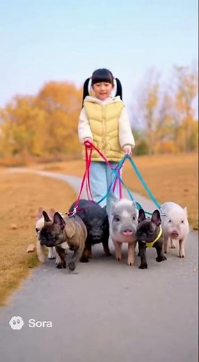 みんなでお散歩