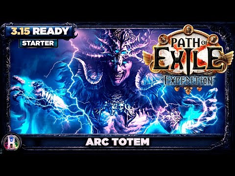 Path of Exile - Arc Totem Build - Hierophant Templar - Path of Exile Builds - Poe Builds