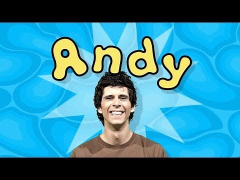 CBeebies Fun Facts - Andy