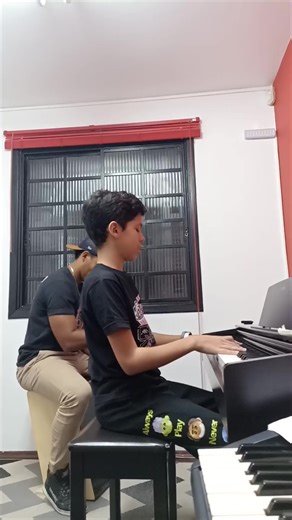 "Believer" (Piano version) Aluno: @Davi2012 . . #piano #pianocovers ...