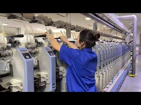 Cotton Spinning Post Spinning Production