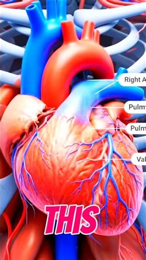 How a Pacemaker Is Implanted in the Human Heart Animation #shorts