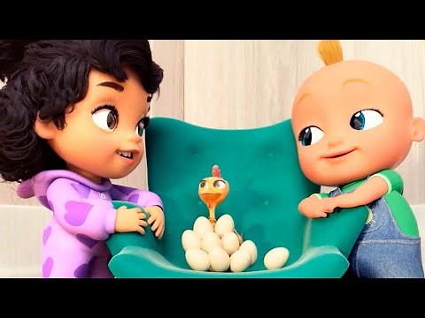 La Gallina Turuleca y más Canciones Animadas para Niños | El Reino Infantil