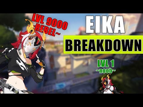 The Only Strinova Eika Guide You Need To Watch