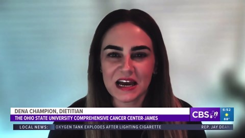 Learning to love food again after chemo