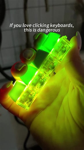 Satisfying Keyboard Sounds for Relaxation