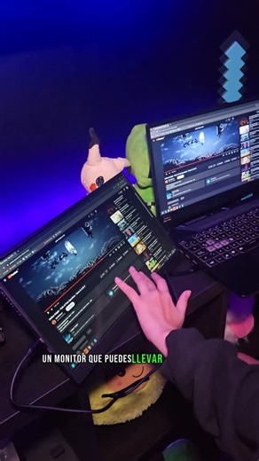 527K views · 321 reactions | Monitor táctil increíble código: dyz9286 en la barra de búsqueda en #temu para obtener Monitor táctil por $1.000 y  en bio (aplica solo para app nuevos usuarios). Envío y devoluciones GRATIS hasta 90 días #temufinds #temuhaul #amorcontemu #fyp #gamergirl | Annie | Facebook