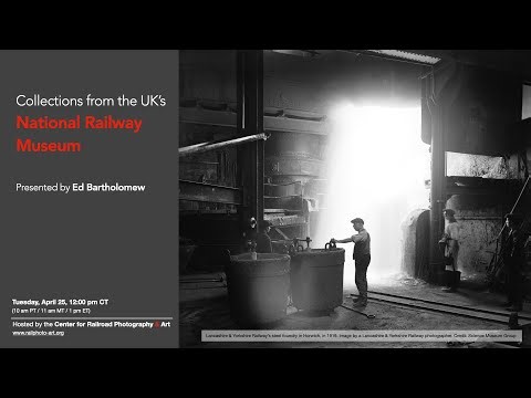 Collections from the UK’s National Railway Museum