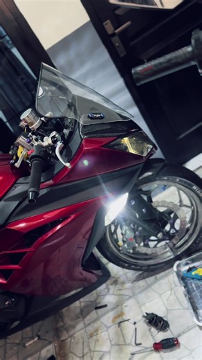 Ninja 250: Old School Vibes