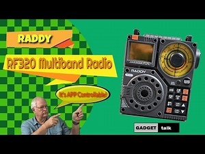 The RADDY RF320. A great choice for SWL or Your Emergency Comms Kit.