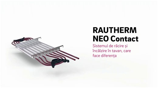 Cu sistemul RAUTHERM NEO Contact redefinim confortul interior prin tehnologia radiantă de încălzire și răcire integrată discret în tavan. ✔️ Performanță termică de top – până la 75 W/m² pentru un climat optim în timp record. ✔️ Instalare în regim de construcție uscată – montaj ultra-rapid, fără adaptări structurale, datorită suporturilor asimetrice. ✔️ Flexibil, versatil și estetic – perfect pentru proiecte rezidențiale și comerciale, noi sau renovate. 🏠Compatibil cu Indoor Climate Comfort Syst