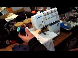 カバーステッチミシンMO345DC