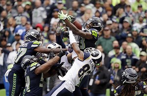 Seahawks Film Room: Tedric Thompson played well in first start in place of Earl Thomas