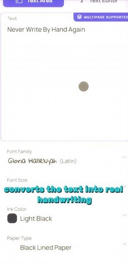 How to FAKE Handwriting for Homework ✍️ (AI Hack)