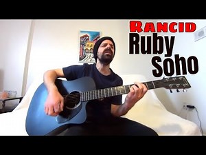 Ruby Soho - Rancid [Acoustic Cover by Joel Goguen]