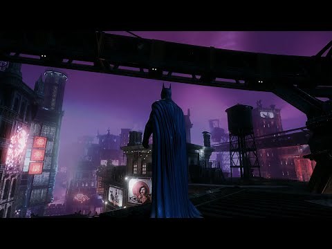 Batman Arkham Knight ReShade Preset Mod Tutorial/Showing off my first mod!