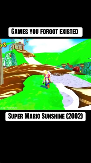 Rediscovering Super Mario Sunshine (2002)