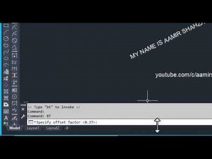 Use Box around Text in AutoCAD with lsp in اردو & हिन्दी