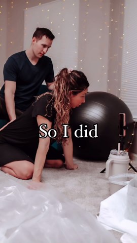 Madeline Marlatt on Instagram: "And she lived to tell the story 🤪 And it was an amazing one. 🙏🏻 For the record, I didn’t live stream my birth because she told me too…🥲 I did it because God did. 🕊 During my 4.5 hour labor, with 1.5 hours of active labor, I felt so much peace and was not in pain that I was actually in denial I was in labor. I was planning to live stream my labor/birth, and was barely able to because it was so fast and painless, just as God told me it would be. But I went live