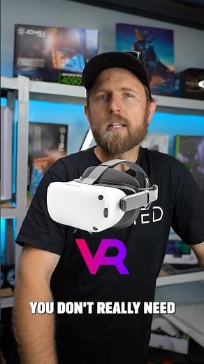 🎮 Can your PC run VR? 🤔 PC specs required for VR Gaming #pcgaming #vr #tech