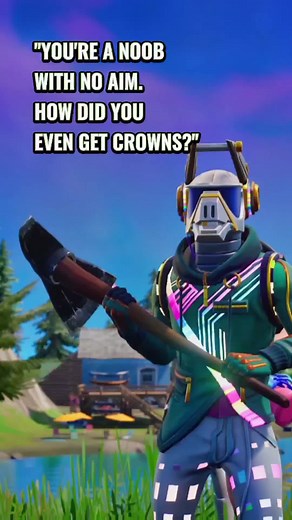 "You're a noob with no aim..." 😏 // many thanks to the best squad in ...