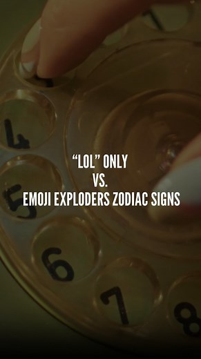 53 reactions · 5 comments | “lol” Only vs. Emoji Exploders Zodiac Signs Start your journey today at www.horoscopeoracle.com and discover how your horoscope can talk back! Ready to chat with the universe? Your stars are waiting!  #Horoscope #Zodiac #Astrology | Horoscope Oracle | Facebook