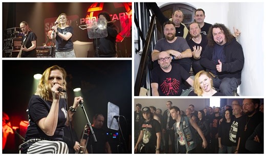 Toruński wieczór pełen punk-rocka. Zespół Blade Loki w Kombinacie Kultury. Zdjęcia, wideo