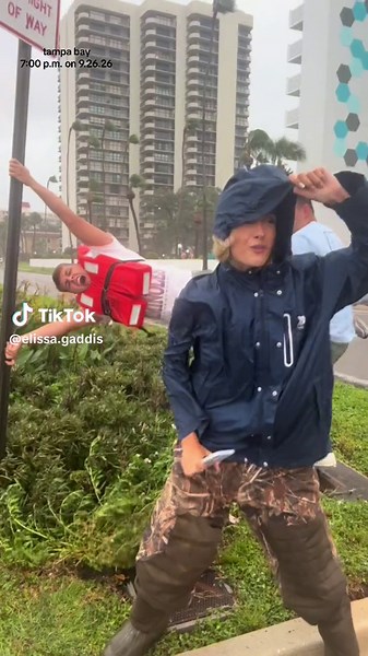 Latest Weather Update on Hurricane Helene in Tampa, Florida