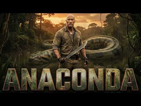 Anaconda 2026 Movie | Dwayne Johnson, Paul Rudd, Jack Black | Brad Fuller | Review And Fact