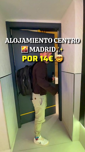 Alojamiento Económico en el Centro de Madrid