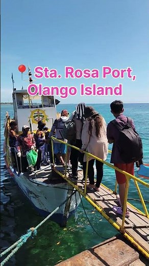 Riding the Fast Craft from Olango Island to Mactan Island, Cebu 🚤🌊✨