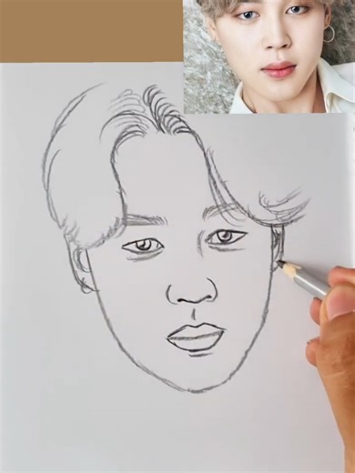 Exploring Purple Art Inspired by Jimin