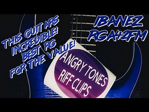 Ibanez RGA42FM Metal Tone Review