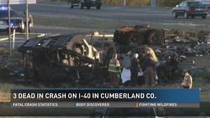 Victims identified in fatal I-40 crash