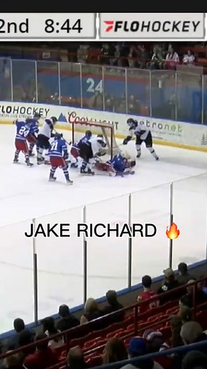 @buffalosabres prospect Jake Richard shows incredible patience and poise to get the @tricitystorm on the board 🚨 #hockey #hockeygram #icehockey #tricity #hockeynews #hockeyhighlights #buffalosabres #hockeyplayer #hockeygame #hockeytime #ushl | FloHockey