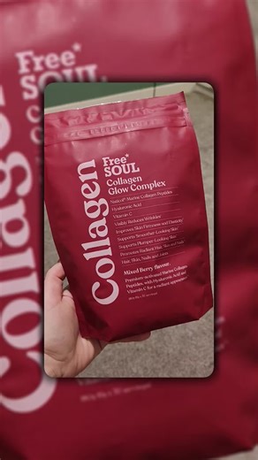 Truly blessed to have such amazing companies send me products to try! I've got a few days of my current collagen left then I'll be trying this bad boy from @Free Soul #fyp #collagen #busymumapproved #wellnessjourney #protein