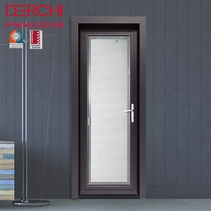 [Hot Item] Popular Simple Stylewhite Casement Flush Door Flush Door with Vision Panel